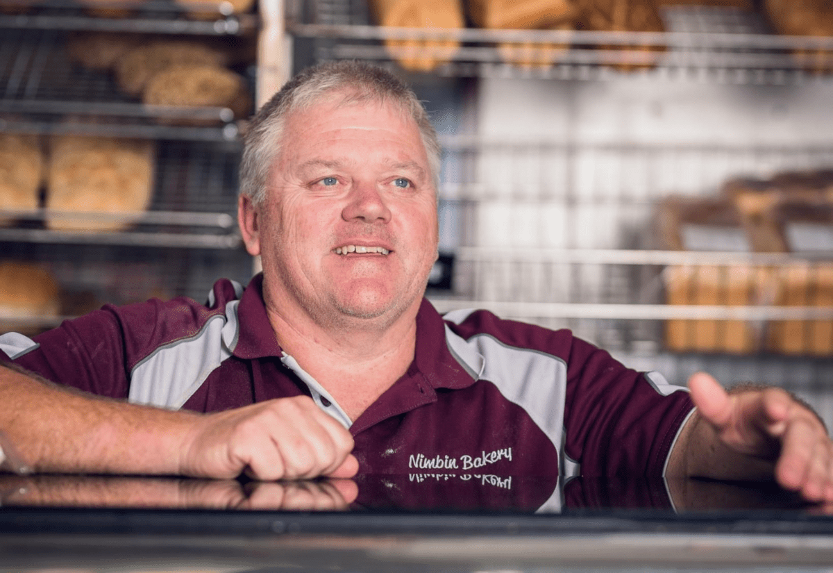 Darren Butcher sells the Nimbin Bakery after 13 years